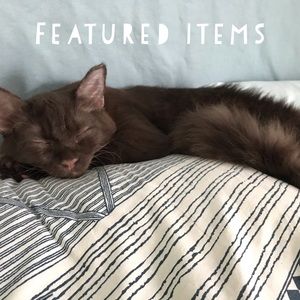 Featured Items - - - >